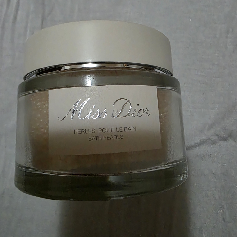 Dior Miss Dior Bath Pearls - Cream